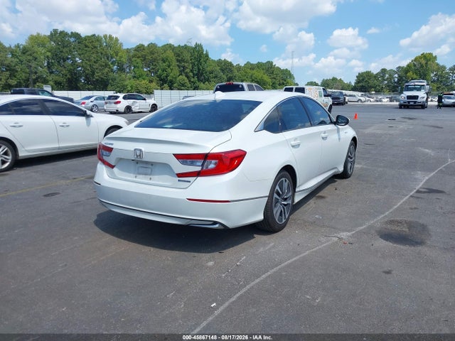 Продажа на аукционе авто 2018 Honda Accord Hybrid Ex-l, vin: 1HGCV3F58JA010274, номер лота: 45867148