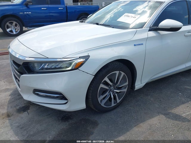 Продажа на аукционе авто 2018 Honda Accord Hybrid Ex-l, vin: 1HGCV3F58JA010274, номер лота: 45867148