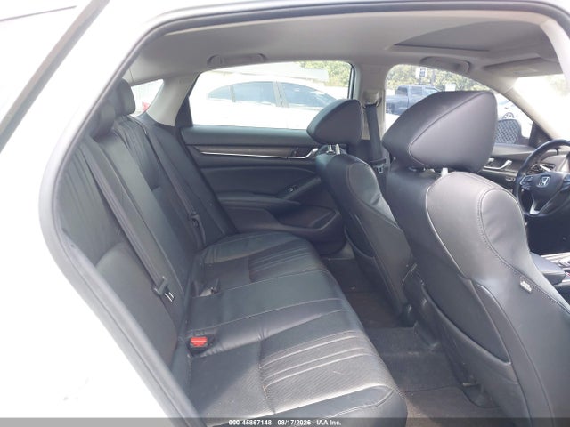Продажа на аукционе авто 2018 Honda Accord Hybrid Ex-l, vin: 1HGCV3F58JA010274, номер лота: 45867148
