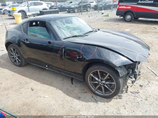 2018 Mazda Mx-5 Miata Rf Grand Touring მანქანა იყიდება აუქციონზე, vin: JM1NDAM73J0204588, აუქციონის ნომერი: 45867157