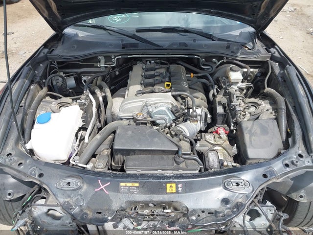 2018 Mazda Mx-5 Miata Rf Grand Touring მანქანა იყიდება აუქციონზე, vin: JM1NDAM73J0204588, აუქციონის ნომერი: 45867157