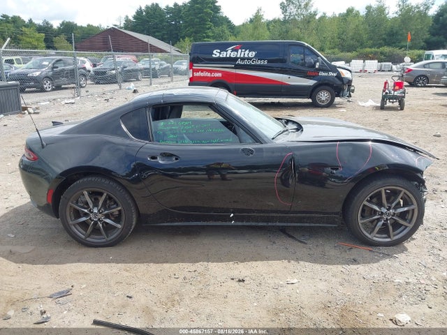 2018 Mazda Mx-5 Miata Rf Grand Touring მანქანა იყიდება აუქციონზე, vin: JM1NDAM73J0204588, აუქციონის ნომერი: 45867157