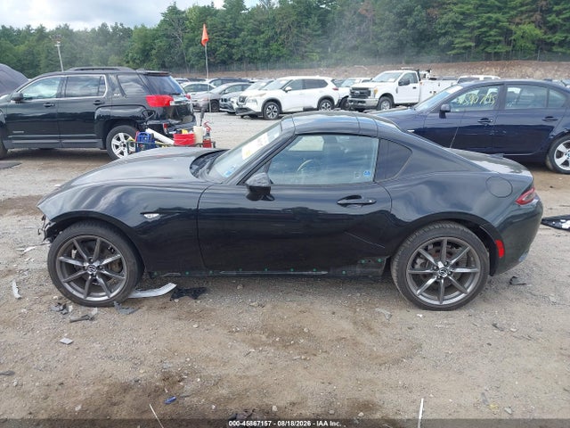 2018 Mazda Mx-5 Miata Rf Grand Touring მანქანა იყიდება აუქციონზე, vin: JM1NDAM73J0204588, აუქციონის ნომერი: 45867157