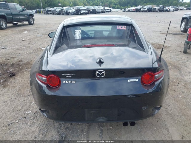 2018 Mazda Mx-5 Miata Rf Grand Touring მანქანა იყიდება აუქციონზე, vin: JM1NDAM73J0204588, აუქციონის ნომერი: 45867157