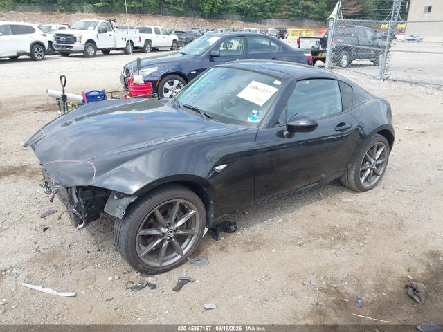 2018 Mazda Mx-5 Miata Rf Grand Touring მანქანა იყიდება აუქციონზე, vin: JM1NDAM73J0204588, აუქციონის ნომერი: 45867157