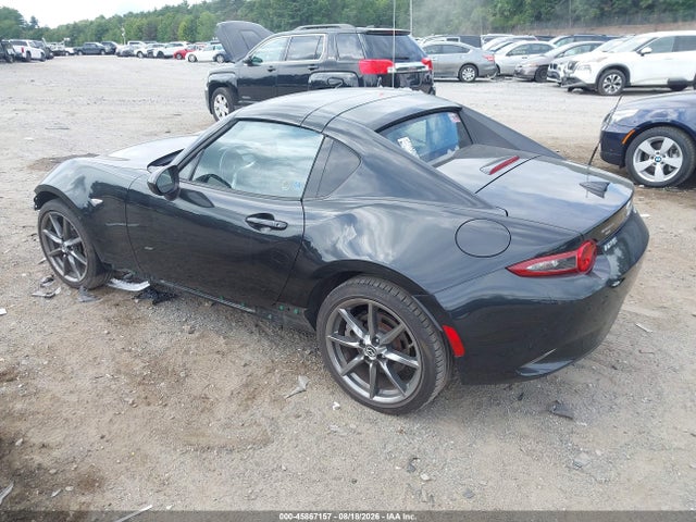 2018 Mazda Mx-5 Miata Rf Grand Touring მანქანა იყიდება აუქციონზე, vin: JM1NDAM73J0204588, აუქციონის ნომერი: 45867157