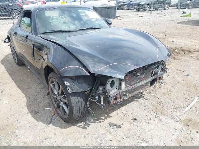 2018 Mazda Mx-5 Miata Rf Grand Touring მანქანა იყიდება აუქციონზე, vin: JM1NDAM73J0204588, აუქციონის ნომერი: 45867157