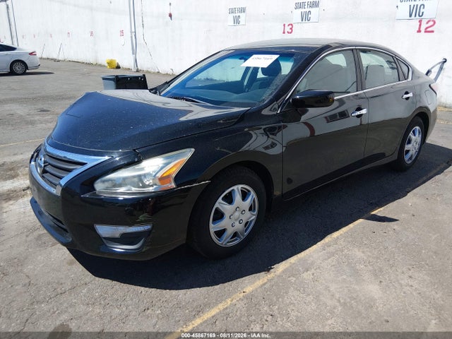 2015 Nissan Altima 2.5/2.5 S/2.5 Sl/2.5 Sv მანქანა იყიდება აუქციონზე, vin: 1N4AL3AP4FN328211, აუქციონის ნომერი: 45867169