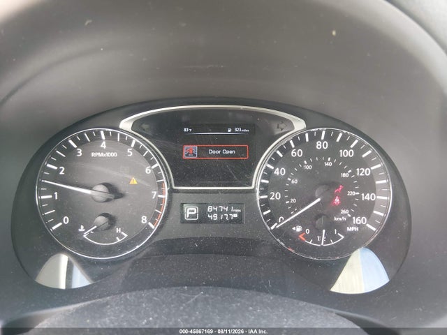 2015 Nissan Altima 2.5/2.5 S/2.5 Sl/2.5 Sv მანქანა იყიდება აუქციონზე, vin: 1N4AL3AP4FN328211, აუქციონის ნომერი: 45867169