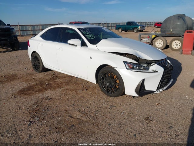 Продаж на аукціоні авто 2018 Lexus Is 300, vin: JTHBA1D22J5080461, номер лоту: 45867173