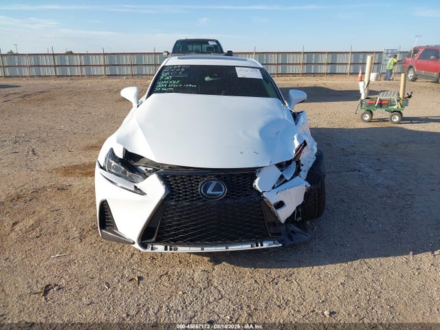 Продаж на аукціоні авто 2018 Lexus Is 300, vin: JTHBA1D22J5080461, номер лоту: 45867173