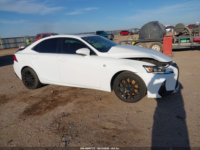 Продаж на аукціоні авто 2018 Lexus Is 300, vin: JTHBA1D22J5080461, номер лоту: 45867173