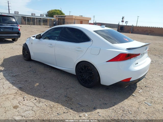 Продаж на аукціоні авто 2018 Lexus Is 300, vin: JTHBA1D22J5080461, номер лоту: 45867173
