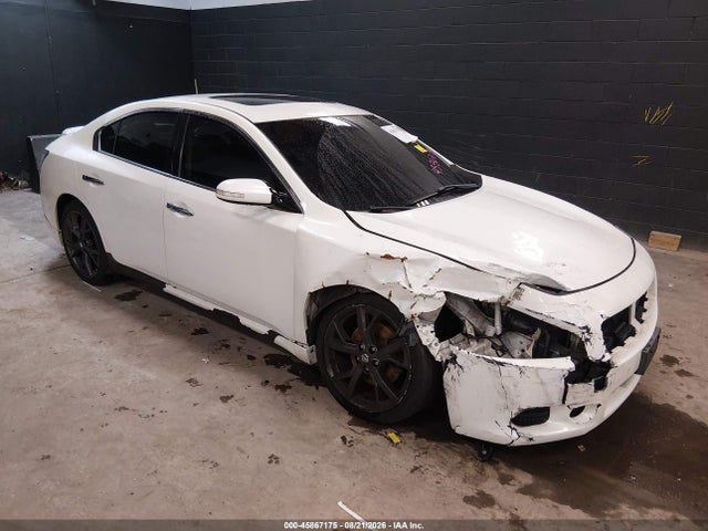 Auction sale of the 2014 Nissan Maxima 3.5 Sv, vin: 1N4AA5AP7EC472878, lot number: 45867175