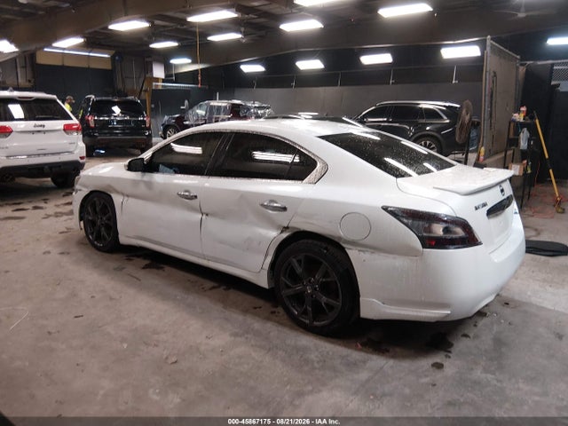 Aukcja sprzedaży 2014 Nissan Maxima 3.5 Sv, vin: 1N4AA5AP7EC472878, numer aukcji: 45867175