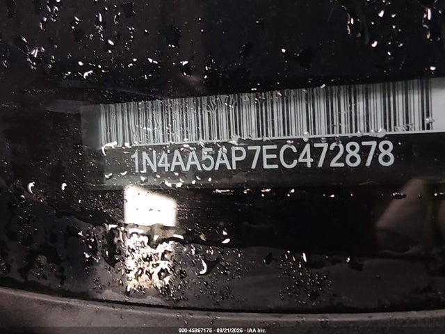 Aukcja sprzedaży 2014 Nissan Maxima 3.5 Sv, vin: 1N4AA5AP7EC472878, numer aukcji: 45867175
