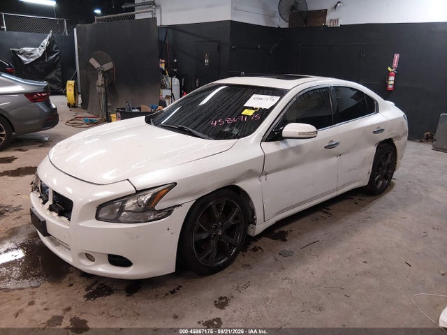 Aukcja sprzedaży 2014 Nissan Maxima 3.5 Sv, vin: 1N4AA5AP7EC472878, numer aukcji: 45867175