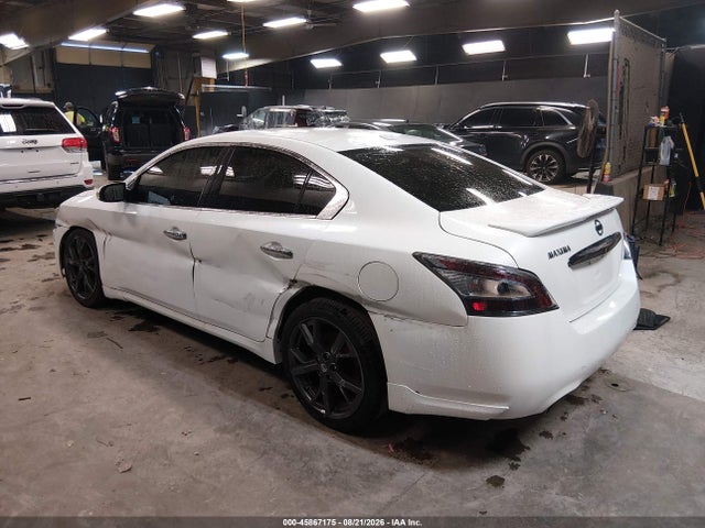 Aukcja sprzedaży 2014 Nissan Maxima 3.5 Sv, vin: 1N4AA5AP7EC472878, numer aukcji: 45867175