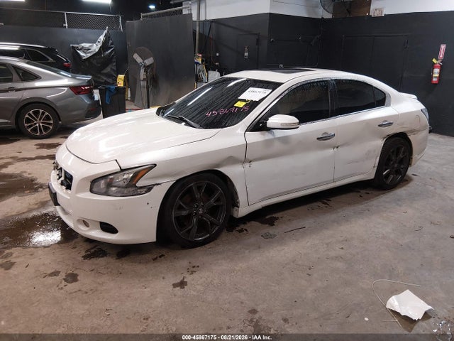 Aukcja sprzedaży 2014 Nissan Maxima 3.5 Sv, vin: 1N4AA5AP7EC472878, numer aukcji: 45867175