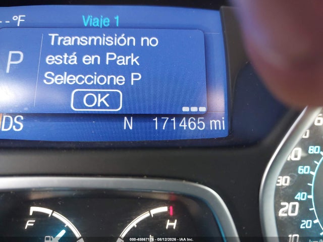 45867176 :رقم المزاد ، 1FMCU9GX7DUA24699 vin ، 2013 Ford Escape Se مزاد بيع
