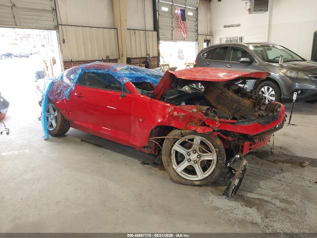 Aukcja sprzedaży 2017 Chevrolet Camaro 1lt, vin: 1G1FB1RX2H0141201, numer aukcji: 45867178