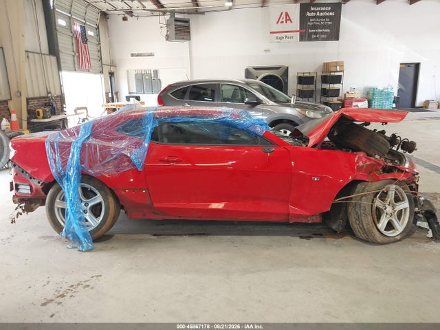 45867178 :رقم المزاد ، 1G1FB1RX2H0141201 vin ، 2017 Chevrolet Camaro 1lt مزاد بيع