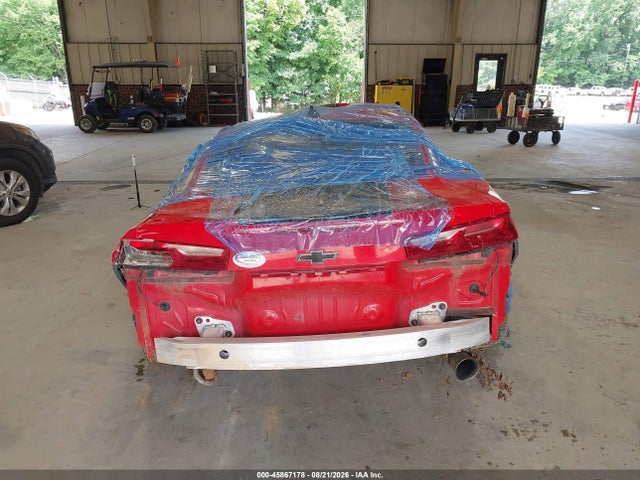 45867178 :رقم المزاد ، 1G1FB1RX2H0141201 vin ، 2017 Chevrolet Camaro 1lt مزاد بيع