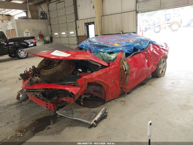 45867178 :رقم المزاد ، 1G1FB1RX2H0141201 vin ، 2017 Chevrolet Camaro 1lt مزاد بيع