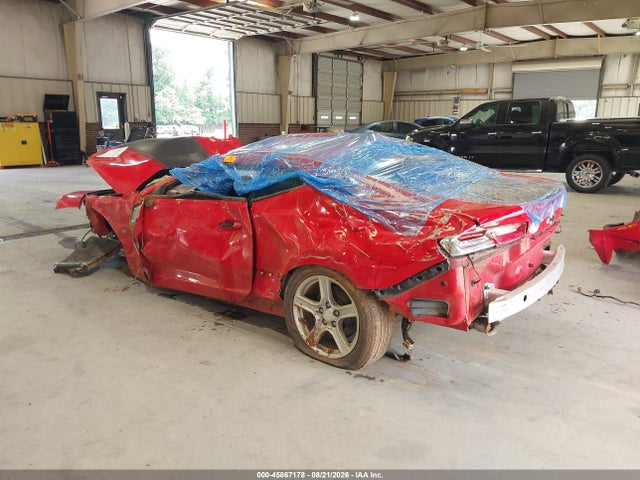 45867178 :رقم المزاد ، 1G1FB1RX2H0141201 vin ، 2017 Chevrolet Camaro 1lt مزاد بيع