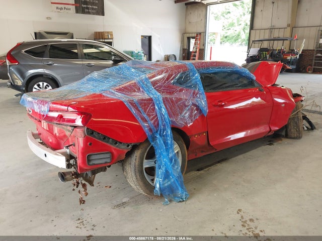 45867178 :رقم المزاد ، 1G1FB1RX2H0141201 vin ، 2017 Chevrolet Camaro 1lt مزاد بيع