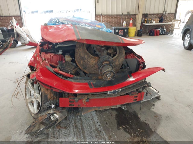 45867178 :رقم المزاد ، 1G1FB1RX2H0141201 vin ، 2017 Chevrolet Camaro 1lt مزاد بيع