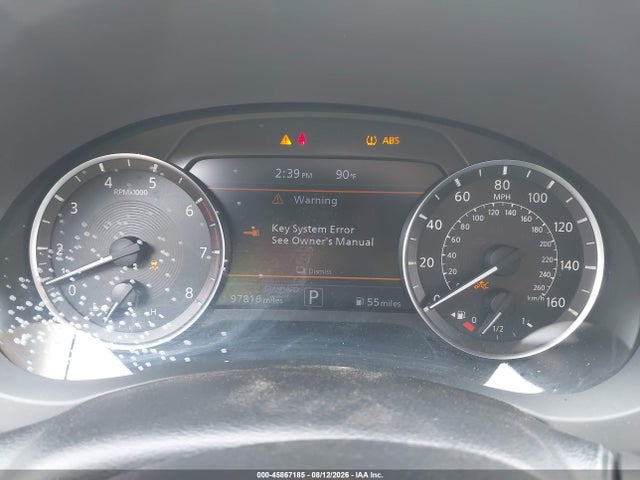 2019 Infiniti Qx50 Essential მანქანა იყიდება აუქციონზე, vin: 3PCAJ5M34KF125283, აუქციონის ნომერი: 45867185