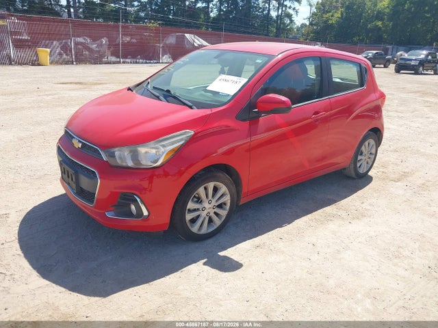 Chevrolet Spark 1lt Cvt 2017 KL8CD6SA7HC828754 Image 2