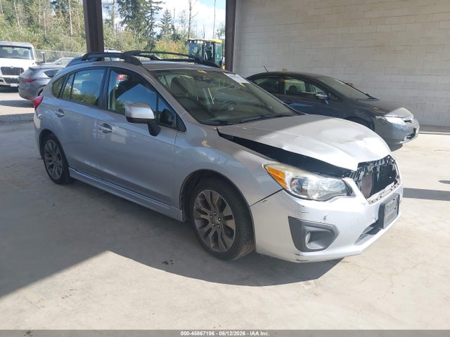 Продажа на аукционе авто 2013 Subaru Impreza 2.0i Sport Premium, vin: JF1GPAL60DH213320, номер лота: 45867196