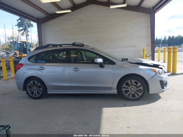 Продажа на аукционе авто 2013 Subaru Impreza 2.0i Sport Premium, vin: JF1GPAL60DH213320, номер лота: 45867196