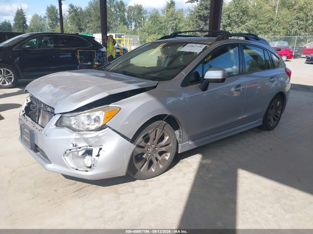 Продажа на аукционе авто 2013 Subaru Impreza 2.0i Sport Premium, vin: JF1GPAL60DH213320, номер лота: 45867196