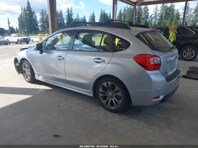 Продажа на аукционе авто 2013 Subaru Impreza 2.0i Sport Premium, vin: JF1GPAL60DH213320, номер лота: 45867196