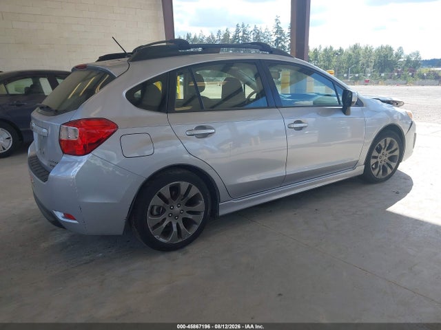 Продажа на аукционе авто 2013 Subaru Impreza 2.0i Sport Premium, vin: JF1GPAL60DH213320, номер лота: 45867196