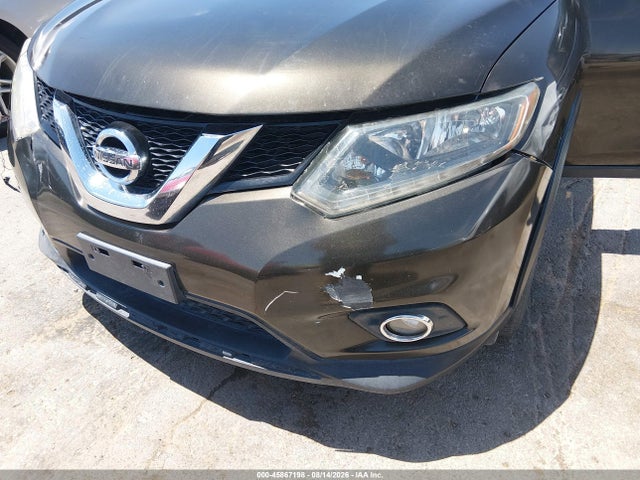 Продажа на аукционе авто 2015 Nissan Rogue Sv, vin: KNMAT2MV4FP503303, номер лота: 45867198