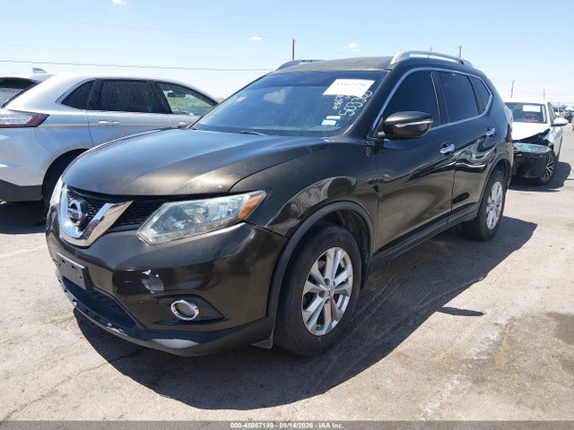 Продажа на аукционе авто 2015 Nissan Rogue Sv, vin: KNMAT2MV4FP503303, номер лота: 45867198