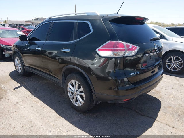 Продажа на аукционе авто 2015 Nissan Rogue Sv, vin: KNMAT2MV4FP503303, номер лота: 45867198