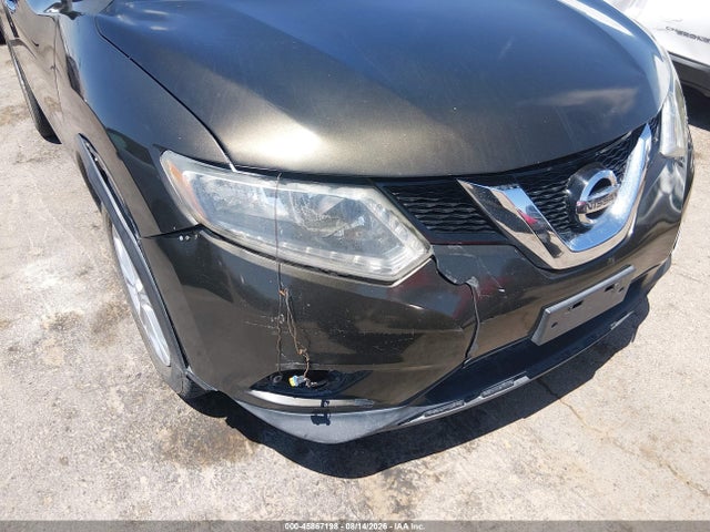 Продажа на аукционе авто 2015 Nissan Rogue Sv, vin: KNMAT2MV4FP503303, номер лота: 45867198
