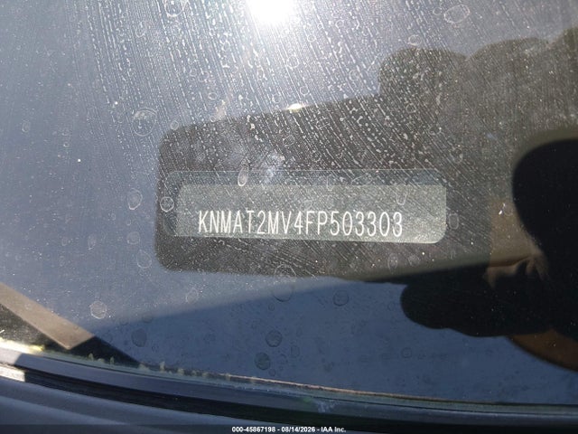 Продажа на аукционе авто 2015 Nissan Rogue Sv, vin: KNMAT2MV4FP503303, номер лота: 45867198