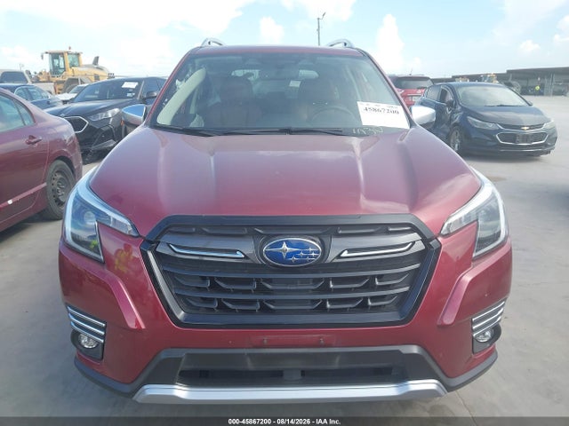 45867200 :رقم المزاد ، JF2SKARC5NH471030 vin ، 2022 Subaru Forester Touring مزاد بيع
