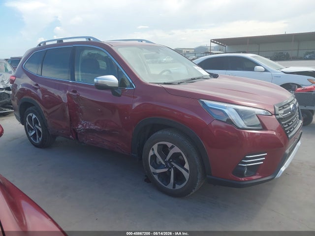 45867200 :رقم المزاد ، JF2SKARC5NH471030 vin ، 2022 Subaru Forester Touring مزاد بيع
