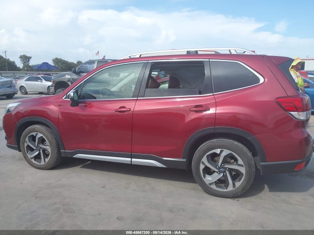 45867200 :رقم المزاد ، JF2SKARC5NH471030 vin ، 2022 Subaru Forester Touring مزاد بيع