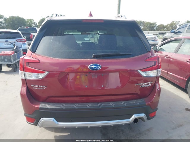 45867200 :رقم المزاد ، JF2SKARC5NH471030 vin ، 2022 Subaru Forester Touring مزاد بيع