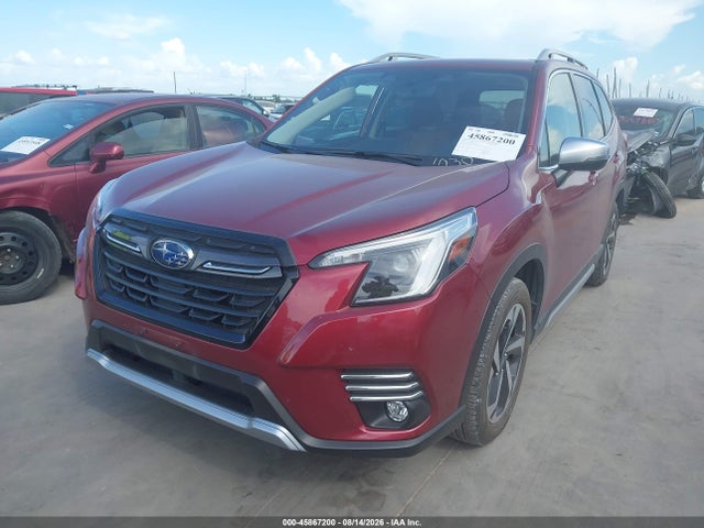 45867200 :رقم المزاد ، JF2SKARC5NH471030 vin ، 2022 Subaru Forester Touring مزاد بيع