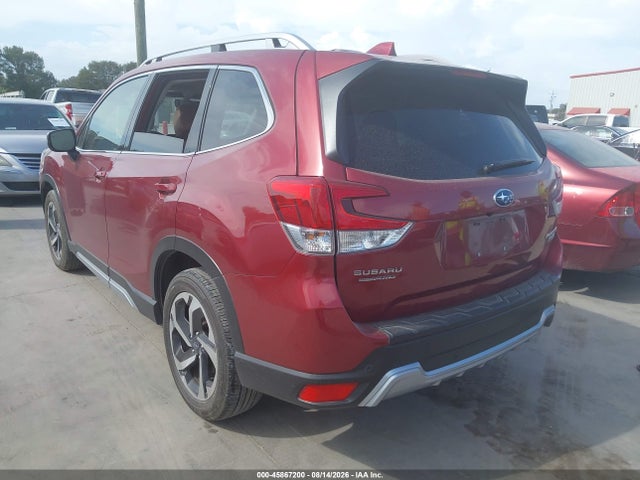 45867200 :رقم المزاد ، JF2SKARC5NH471030 vin ، 2022 Subaru Forester Touring مزاد بيع