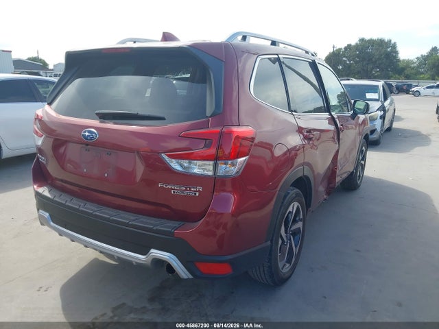 45867200 :رقم المزاد ، JF2SKARC5NH471030 vin ، 2022 Subaru Forester Touring مزاد بيع